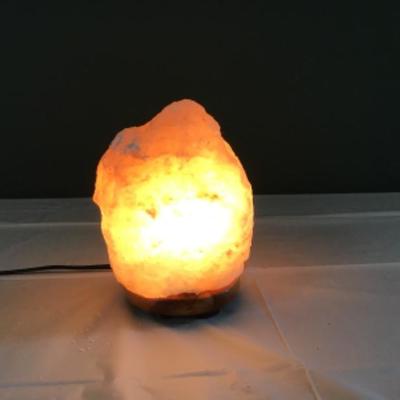 F-131 Himalayan Natural Salt Lamp - Adjustable Light