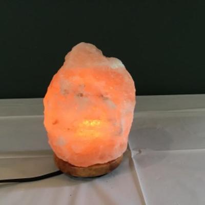 F-131 Himalayan Natural Salt Lamp - Adjustable Light