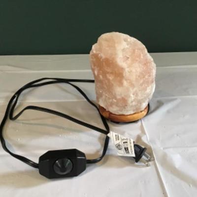 F-131 Himalayan Natural Salt Lamp - Adjustable Light