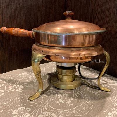 Chaffing Dish Lot