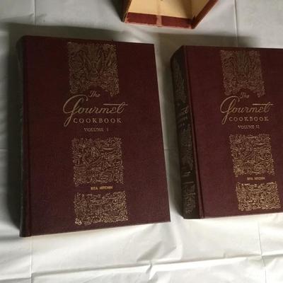 F-133 The gourmet cookbook two volume set