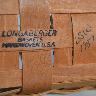 Longaberger Lot #1