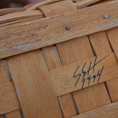 Longaberger Lot #1
