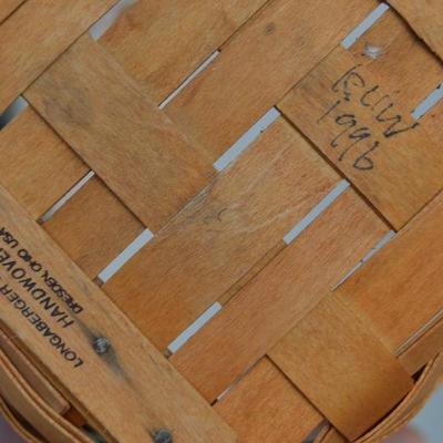 Longaberger Lot #1
