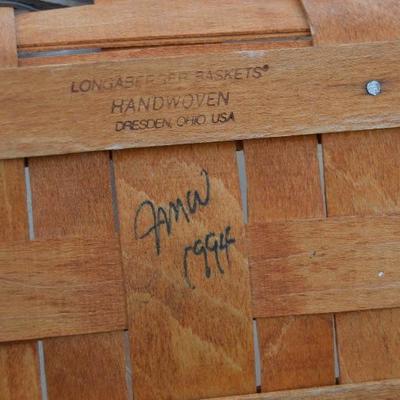 Longaberger Lot #1