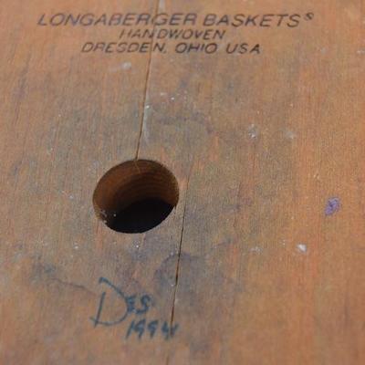 Longaberger Lot #1