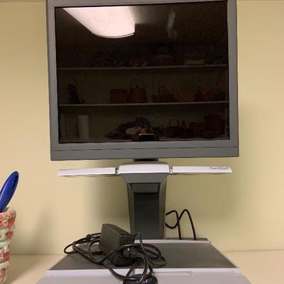 Optelec Clear View Magnifier