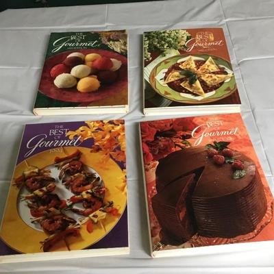 F-143 The best of gourmet cook books 1991 through 94