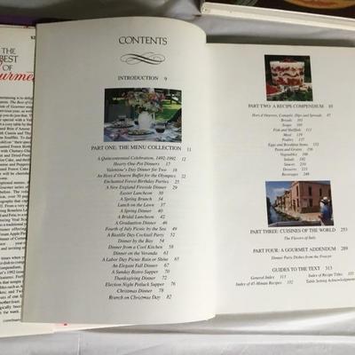 F-143 The best of gourmet cook books 1991 through 94