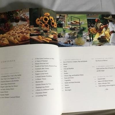 F-146  The best of gourmet cookbooks 4 volumes 1995 through 1998