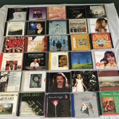 F-148 Lot of 30 Music DVDâ€™s 