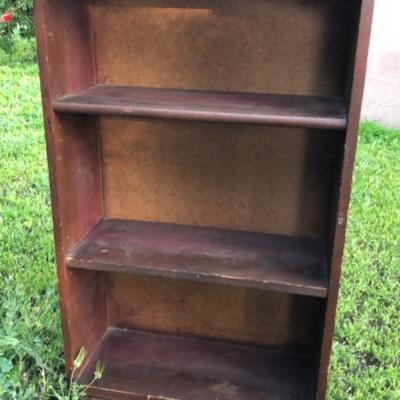 Vintage small bookcase