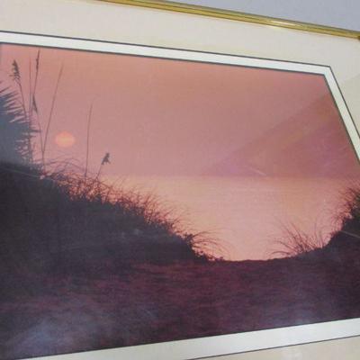 Lot 8 - Artist Mitchell - Kodak Picture - Bethune Dunes