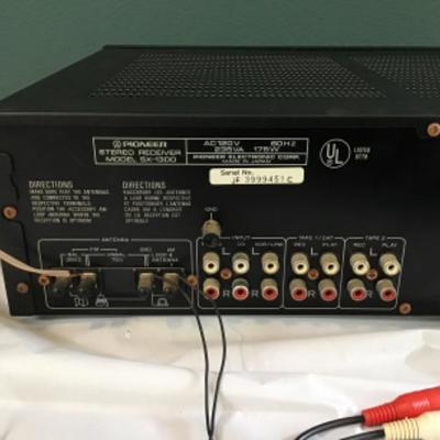 F-150 Pioneer Stereo Receiver Model SX-1300
