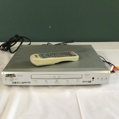 F-153 KLH Digital DVD Video Player Model KD-1220 with Remote Control
