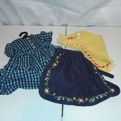 Lot of 7 American Girl Outfits