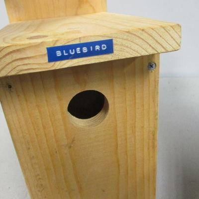Lot 11 - Bluebird Bird Houses