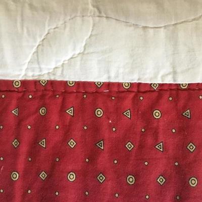 L-106 Vintage handmade quilt