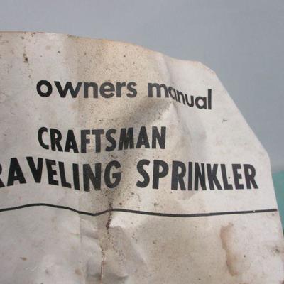 Lot 23 - Craftsman Traveling Sprinkler