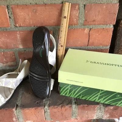 Grasshopper Shoes new condition with box