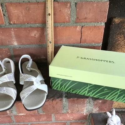 Grasshopper Shoes new condition with box