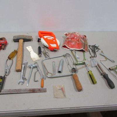 Lot 25 - Plumb Line - Pipe Wrench 