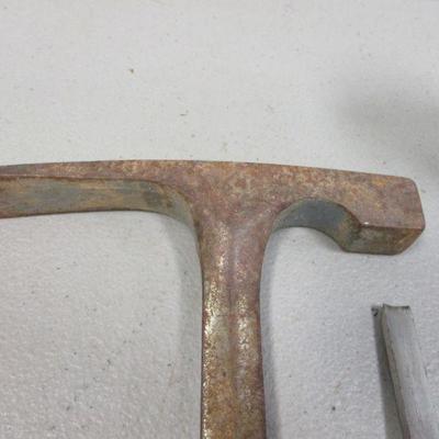 Lot 27 - Vintage Nooitgedagt Made in Holland Chisels - Squares