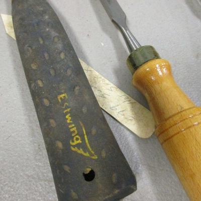 Lot 27 - Vintage Nooitgedagt Made in Holland Chisels - Squares