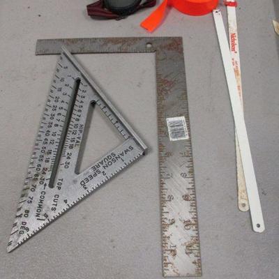 Lot 27 - Vintage Nooitgedagt Made in Holland Chisels - Squares