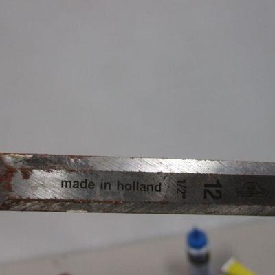 Lot 27 - Vintage Nooitgedagt Made in Holland Chisels - Squares