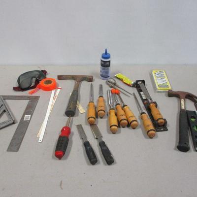 Lot 27 - Vintage Nooitgedagt Made in Holland Chisels - Squares