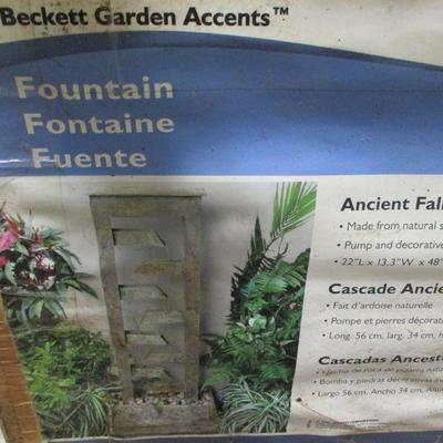 Lot 28 - Ancient Falls Fountain