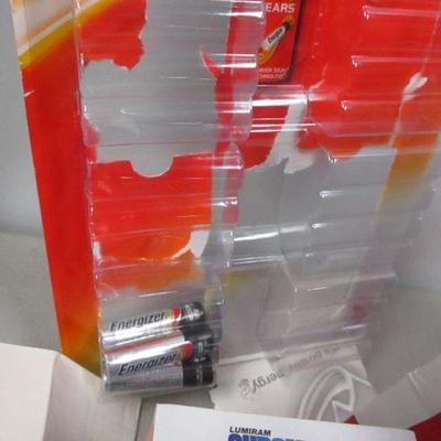 Lot 33 - Light Bulbs - Carpet Tape - Plastic Wood