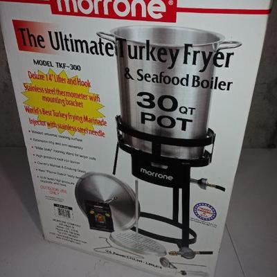Used Morrone turkey fryer
