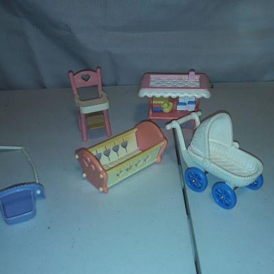 LOT Fisher Price Loving Family 