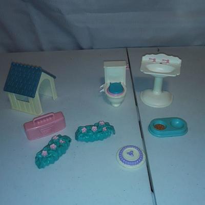 LOT Fisher Price Loving Family 