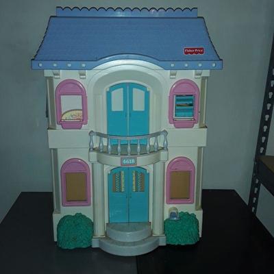 LOT Fisher Price Loving Family 