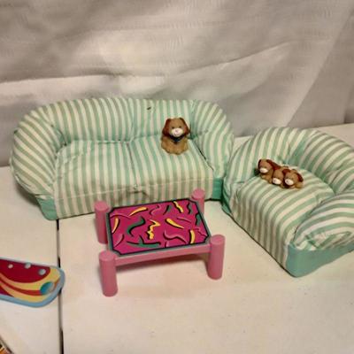 Large Lot of Barbie and barbie style dolls Accessories