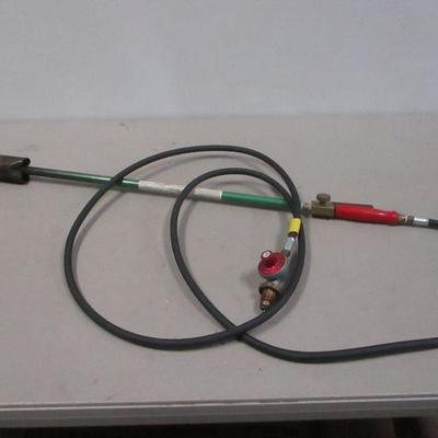Lot 34 - Weed Dragon Propane Flame Torch