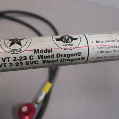 Lot 34 - Weed Dragon Propane Flame Torch