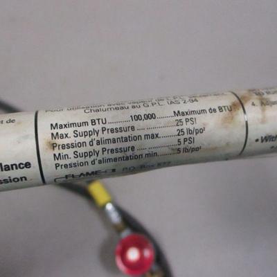 Lot 34 - Weed Dragon Propane Flame Torch