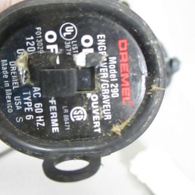 Lot 35 - Variety Of Items - Dremel Engraver