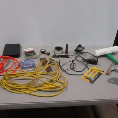 Lot 35 - Variety Of Items - Dremel Engraver