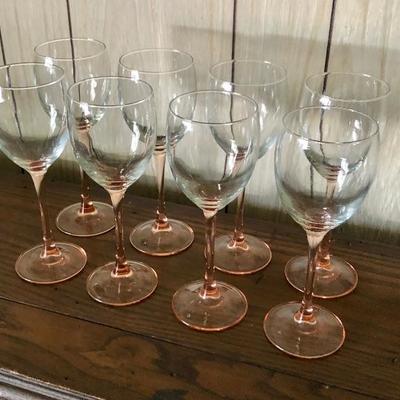 Wine glass set