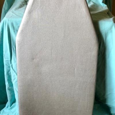 Ironing board, table top size