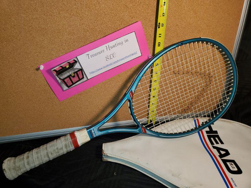 Brand New Vintage et Rare SP dans G-300 Raquette de tennis avec housse