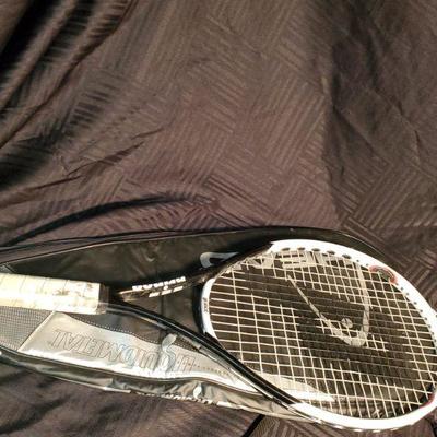 PRINCE AIR O REBEL OVERSIZE Tennis Racquet 107 EXCELLENT!