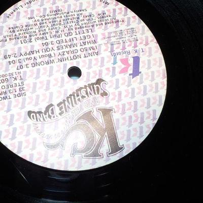 KC and the Sunshine Band.