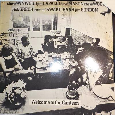 Welcome to the Canteen, Album by Steve  winwood, Dave Mason.