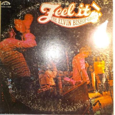 "Elvin Bishop Group"   "Feel it album"